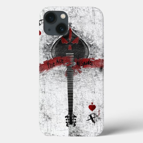 ace of spades iPad case