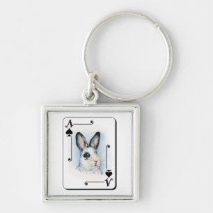 Ace of Spades Keychain