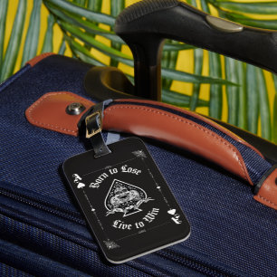 Ace of Spades Luggage Tag