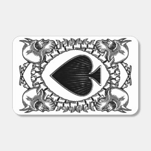 ace of spades matchboxes