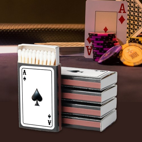 Ace of Spades Matchboxes