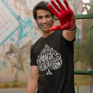 Ace of Spades Motivational Typography quote T-Shirt