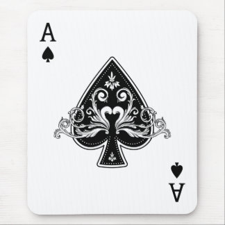 Ace Of Spades mousepad
