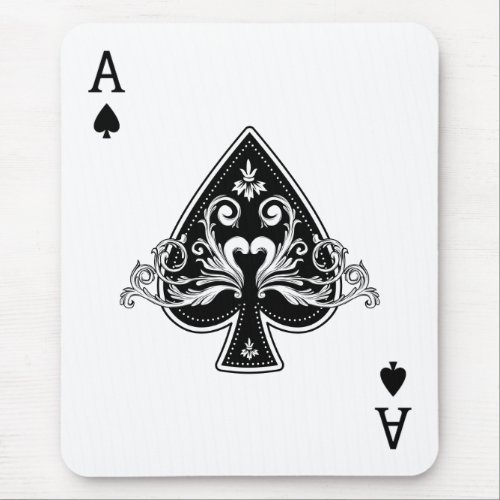 Ace Of Spades mousepad