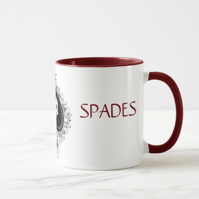 ACE, of, SPADES Mug (Right)