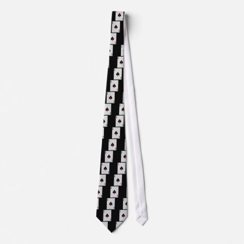 Ace of Spades Neck Tie