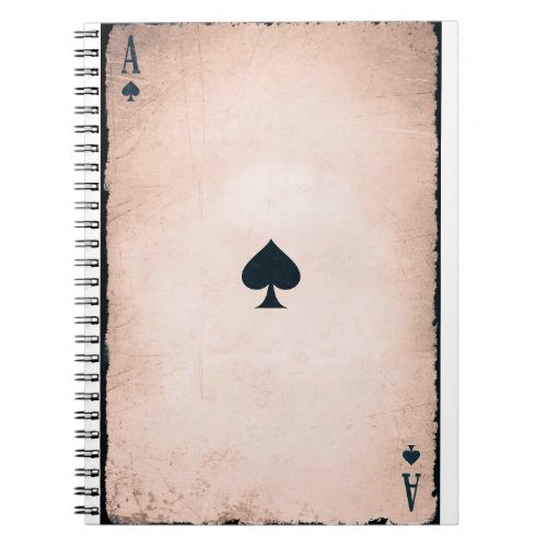 Ace of Spades Notebook