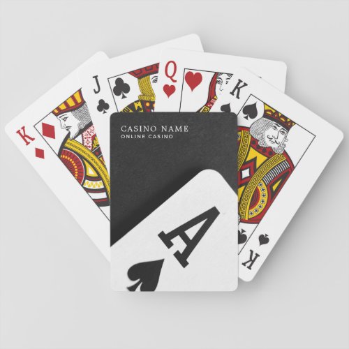 Ace of Spades Online Casino Gaming Industry Playing Cards