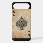 Ace of spades phone case (Back)