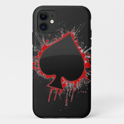 Ace of spades phone case