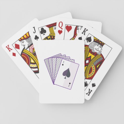 Ace Of Spades Playing Cards