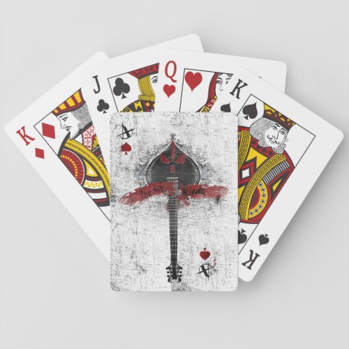 Ace of Spades Playing Cards