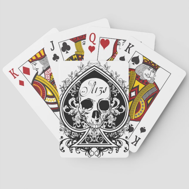 Ace of Spades Poker Cards (Back)