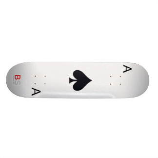 Ace of Spades Skateboard
