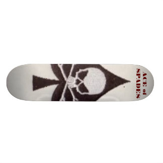 ACE of SPADES Skateboard Deck