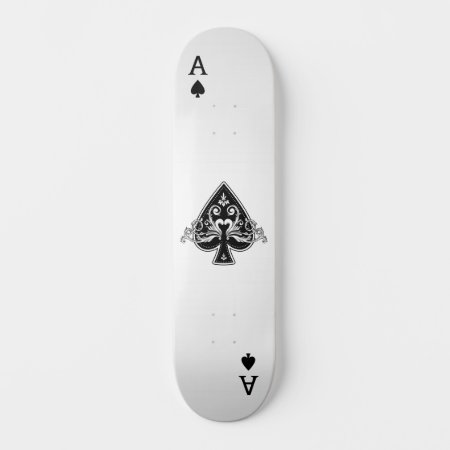Ace Of Spades Skateboard Deck