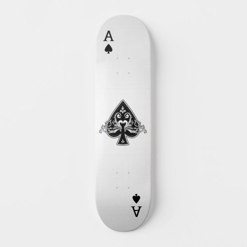 Ace of Spades Skateboard Deck