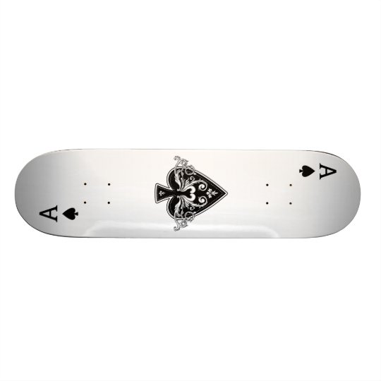 Ace of Spades Skateboard Deck