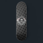 Ace of Spades Skulls Playing Cards Gambler Skateboard<br><div class="desc">Ace of Spades Skulls Playing Cards Gambler skateboard</div>