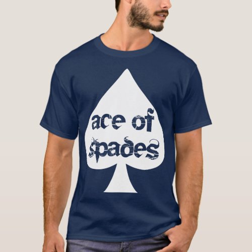 ace of spades symbol T_Shirt
