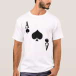 Ace Of Spades T-shirt at Zazzle