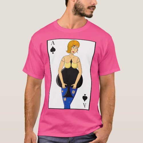 Ace Of Spades T_Shirt