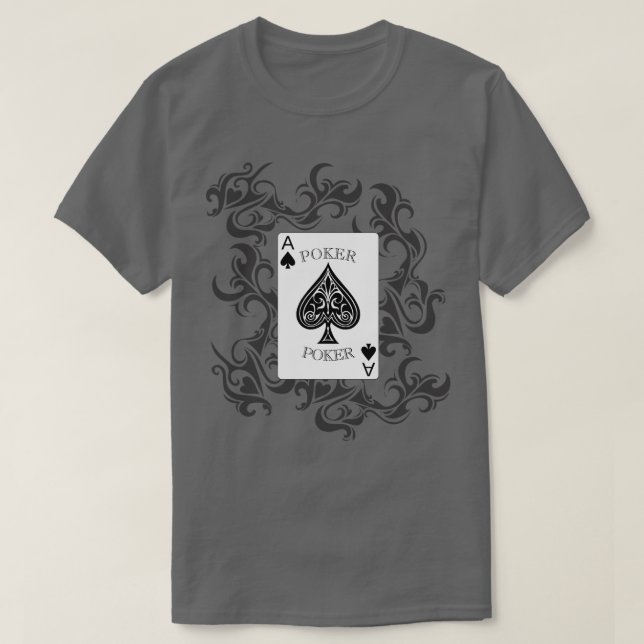 Ace of Spades T-Shirt (Design Front)