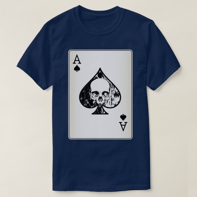 Ace of Spades T-Shirt (Design Front)