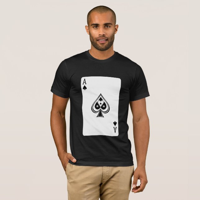 Ace Of Spades T-Shirt (Front Full)