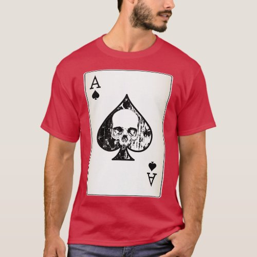 Ace of Spades T_Shirt