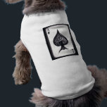 Ace of Spades Tee<br><div class="desc">Ace of Spades is a charcoal drawing on paper</div>