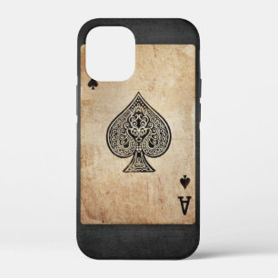 Ace of spades throw pillow iPhone 12 mini case