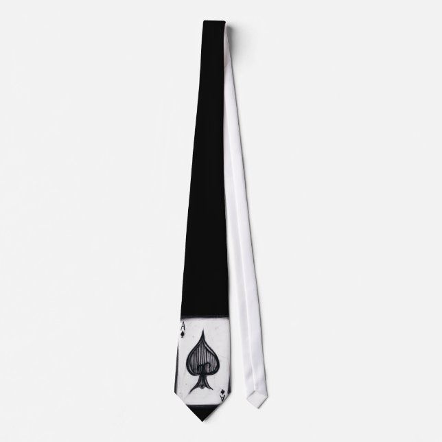 Ace of Spades Tie (Front)