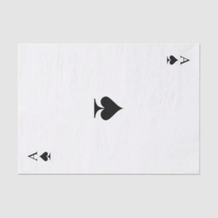 Ace of Spades Tissue Paper