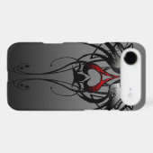 ace of spades tribal design Case-Mate iPhone case (Back (Horizontal))