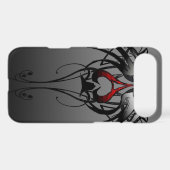 ace of spades tribal design Case-Mate iPhone case (Back (Horizontal))