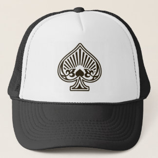 Ace of Spades Trucker Hat