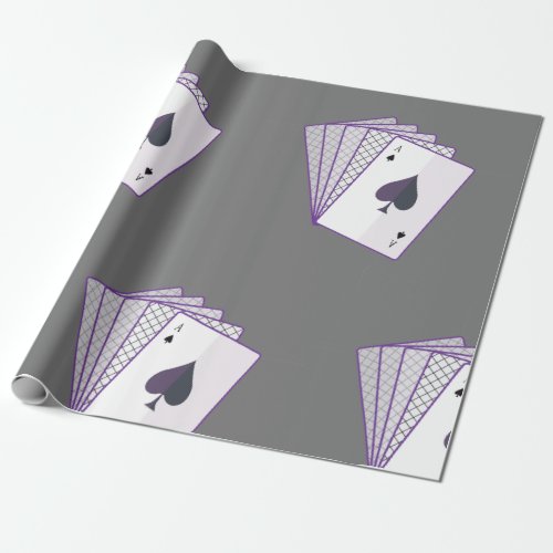 Ace Of Spades Wrapping Paper