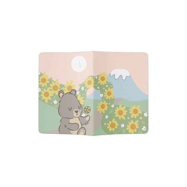 Ace of stars passport holder (Opened)