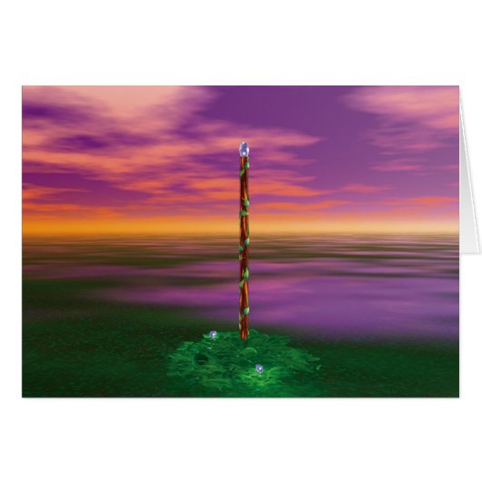 Ace of Wands Cards (Front Horizontal)