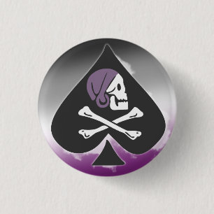 Ace Pirate Button