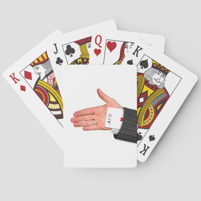 Ace Playing Cards (Back)