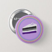 Ace Pride Cake Button (Front & Back)