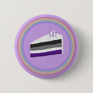 Ace Pride Cake Button