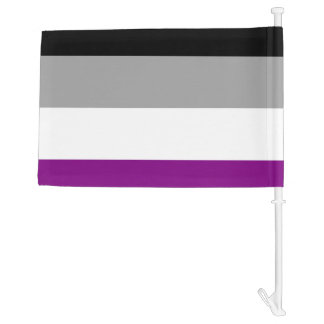 Ace Pride Car Flag