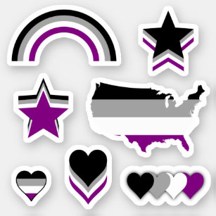 Ace Pride Designs I Sticker