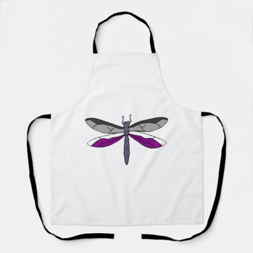 Ace Pride Dragonfly Apron