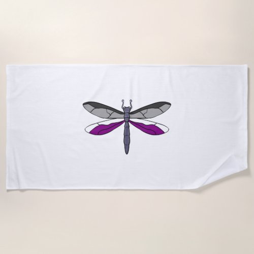 Ace Pride Dragonfly Beach Towel