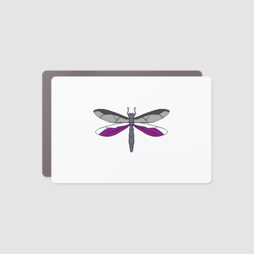 Ace Pride Dragonfly Car Magnet