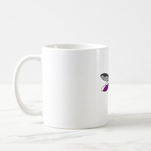 Ace Pride Dragonfly Coffee Mug